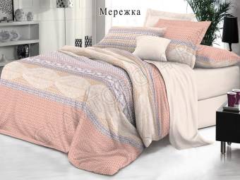 КПБ Семейный  Satin collection Микросатин Прерия 2Под143*215+Пр220*240+2Нав(70*70)