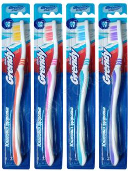 Гренди Зубная щетка В-23 Классика здоровья