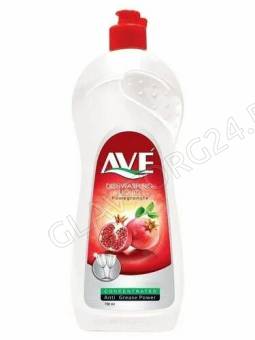AVE Средство д/мытья посуды 750г Гранат и цветы /12