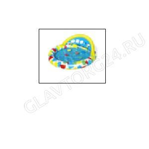 BESTWAY Бассейн надувной круглый 120х117х46 см 45л 5 игрушек, 52378