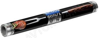 Чистюля фольга для запекания Экстрапрочная 10м*29см 12мкм/30      ФП007Р