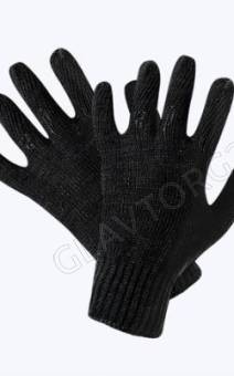 Перчатки п/ш 7,5 класс серый 10шт