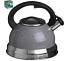 картинка Чайник 2,5л со св индук серый мрамор снято от компании ГлавТорг Красноярск