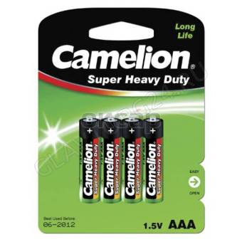 Camelion R03-4sp/60 green батарейка