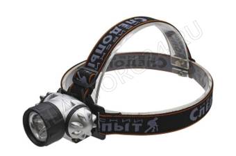Фонарь налобный  СИБИРСКИЙ СЛЕДОПЫТ-Циклоп-1,  1 LED,3*ААА