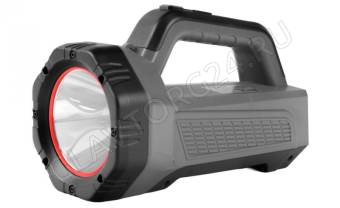 Фонарь акк Camelion LED29364 (сер., LED+COB, 5 Вт, 3 реж.,USB2.0,Type-C, PB, 2,4 А-ч, пласт., кор.)