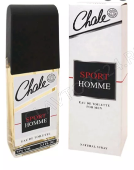 Туалетная вода мужская Chale Sport Homme 100мл