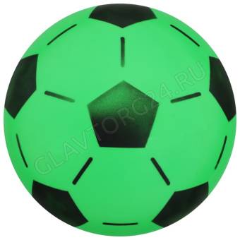 Мяч футбол d=22см 60 гр микс 536168