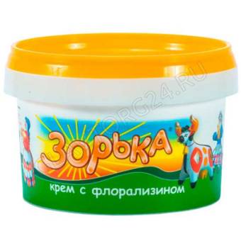 Крем Зорька д/лечения кожных недугов животных 200г