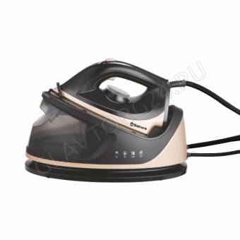 Утюг с парогенератором SAKURA SA-3065CBK 2400Вт керамика 