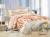 КПБ Семейный  Satin collection Микросатин Прерия 2Под143*215+Пр220*240+2Нав(70*70)