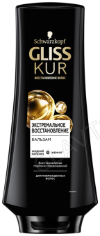 Глисс Кур бальзам д/волос 360мл экстрем. восстановление/6