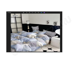 КПБ 1,5сп Wenge Люкс Перкаль ЛОРЕНЦО 8067-А/8067-В Под145*215+Пр150*220+2Нав(70*70)