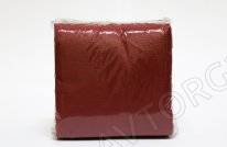 Салфетки 100 листов ИНТЕНСИВ-БОРДОВЫЙ 1/32