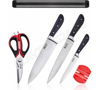 Набор ножей Regent 6пр. Linea TRAMONTO арт. 93-KN-TR-S01 снято