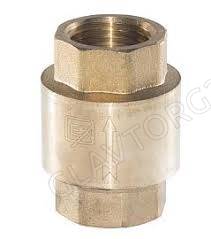 Обратный клапан с латунным сердечником  FF  3/4 (AQUALINK 150/15)