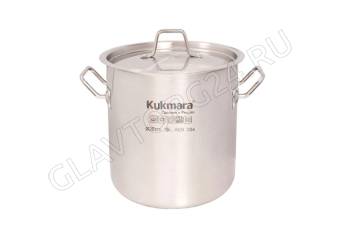 Кастрюля 15,0л нерж. 30см HoReCa мет/кр индукция (1) HRC-SP15030M