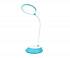 картинка Свет. настольный Ultraflash UF-744 C13 Голубой (LED наст св-к, 6 Вт, диммируемый, CCT) от компании ГлавТорг Красноярск