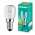Лампа Camelion 25/P/CL/E14 (лампа накаливания для холодильников и декор.подсветки) — фото