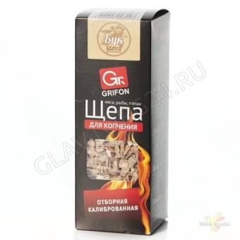 Щепа д/копчения GRIFON бук 1дм3 в коробке