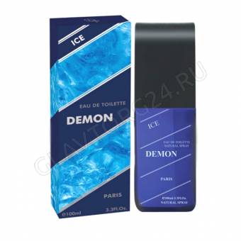 Туалетная вода мужская Demon Ice 100мл