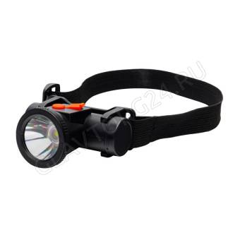 Фонарик Ultraflash LED53415 (налоб.аккум 3,7В,,черный, LED XPE, 1 Ватт, 3 реж., Micro-USB, бокс)