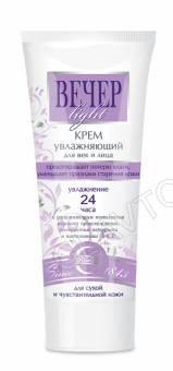 Крем д/лица и век 60мл "Вечер light" увлажняющий /15