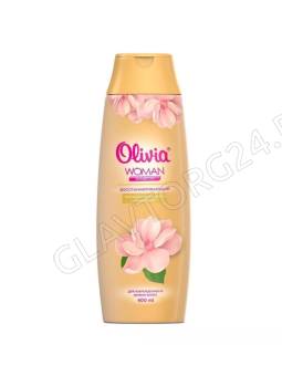 ALVIERO Шампунь для Волос 400 мл Olivia  женский  восстанавливающий  WOMEN /16 