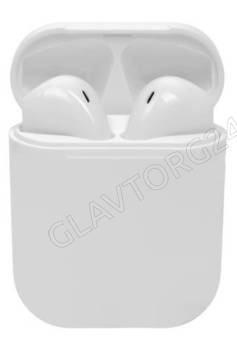 Наушники беспроводные вкладыши ERGOLUX ELX-BTEHP01-C01 с микрофоном, Bluetooth белый
