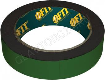 Лента клеящая, 2х стор. монтаж, на вспененной основе, 12 мм*5 м/11795
