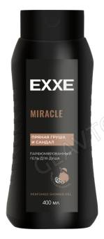 EXXE Парфюмированный гель для душа Miracle "Пряная груша и сандал", 400 мл/12 НОВИКА!!
