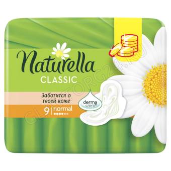 Натурелла Classic Normal Single 9шт/24