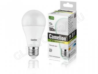 Лампа светод. Camelion LED13-A60/830/E27 (Эл.лампа светодиодная 13Вт 220В)