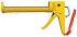 картинка Пистолет для герметика 225 мм полукорпусной усиленный, зубчатый шток/14230 от компании ГлавТорг Красноярск