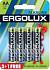 картинка Ergolux LR6 Alkaline BL 3+1(FREE) (LR6 BL3+1, батарейка,1.5В) от компании ГлавТорг Красноярск