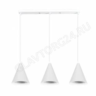 Светильник бытовой потолочный (220V 40W E14) 2018/3белый
