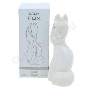 Туалетная вода женская парфюмерная Lady Fox #8 70мл