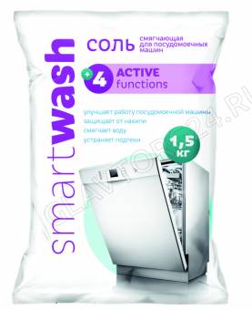 SmartWash Соль для Посудомоечных машин, 1,5 кг/8
