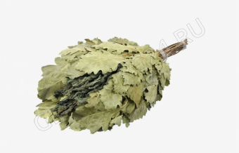 Веник дубовый с мятой  в уп. "Банные штучки" /25