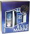 картинка Набор подарочный BLUE MARINE 073 (гель д/д 250мл+пена д/бритья 200) муж от компании ГлавТорг Красноярск