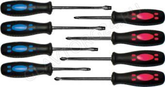 Отвертки Стандарт 8шт/56020
