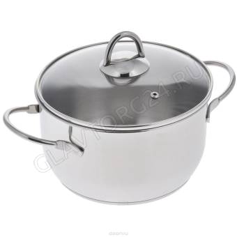 Кастрюля 3л с ТРС-3 прутковые ручки (200мм) 1с753