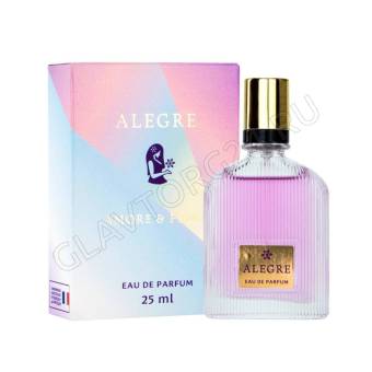 Туалетная вода женская п/в Amore & Fiore Alegre (Аморе Энд Фьоре Алегре)-25ml for women/12					
