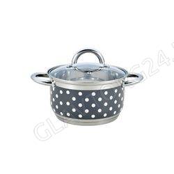 КАСТРЮЛЯ 1,8Л СО СТ.КР. AGNESS "ГОРОШЕК"/8 арт. 937-710