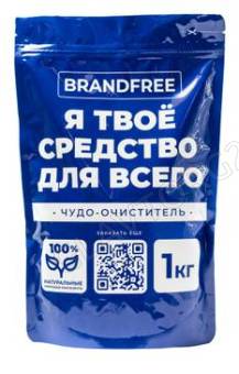 BRANDFREE БЕЛЫЙ Кислородный отбеливатель Я твое средство для всего 1кг д/белого/цвет./12