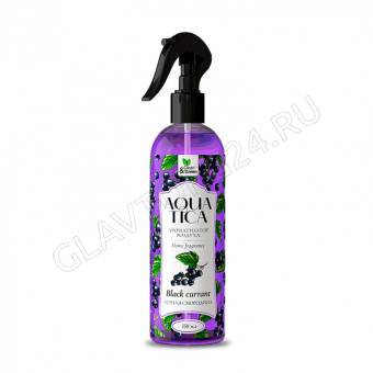 Aquatica Ароматизатор воздуха "Black currant/Черная смородина" (триггер) 350 мл. Clean&Green /15