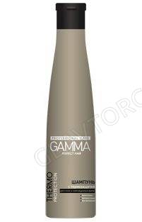 GAMMA Perfect Hair  Бессульфатный шампунь с эффектом ламинирования 350 мл/6