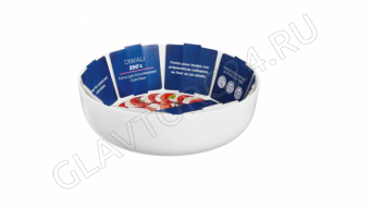 Блюдо 30см жаропрочное глубокое ДИВАЛИ арт.N2946