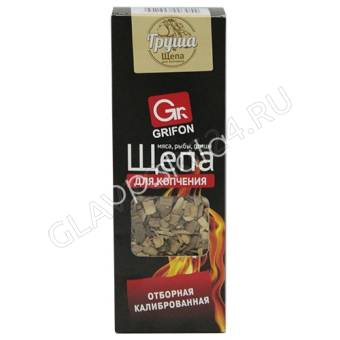 Щепа д/копчения GRIFON груша 1дм3 в коробке (310г)