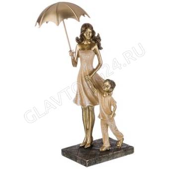 СТАТУЭТКА "МАТЕРИНСТВО" 11*9,5*28,5СМ "ФЬЮЖН"/12 арт. 162-739